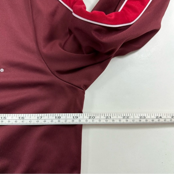 Coca Cola Women's Maroon Jacket S/M - Picture 6 of 8